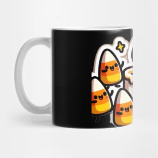 Sweet Delight Candy Corn Mug